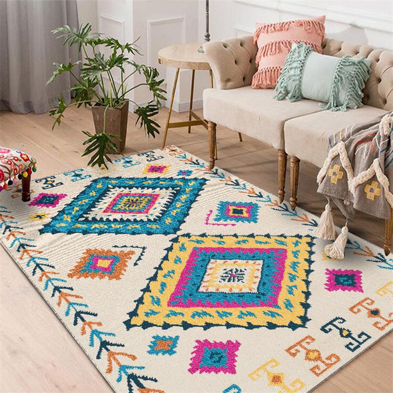 

Modern 3d Japanese-style Wood Floor Rug For Living Room Non-slip Antifouling Carpet For Bedroom Parlor Factory MJ714, Lsy-22