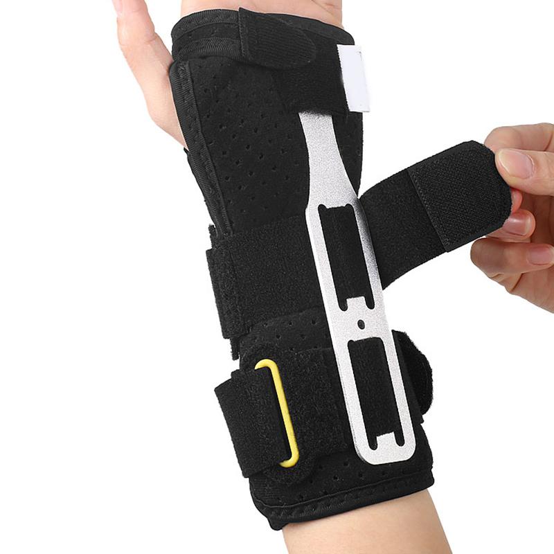 

1Pc Professional Wrist Support Splint Arthritis Band Belt Carpal Tunnel Wrist Brace Sprain Prevention Protector For Fitnes, Left