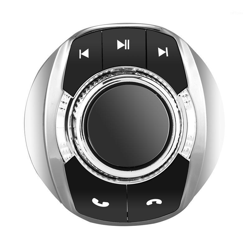 

TOP -Cup Shape with Led Light 8-Key Functions Car Wireless Steering Wheel Control Button for Car Android Navigation Player1
