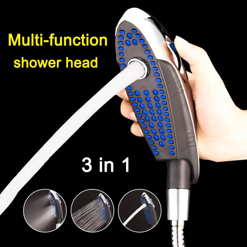 

Multifunction Dolphin Shape Rain Shower Head Handheld Bathroom Shower Heads can CSV