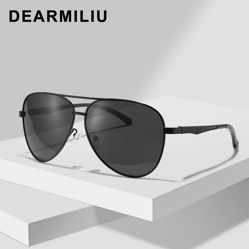 

Sunglasses DEARMILIU 2021 Polarized Vintage Outdoor Sung Glasses Gafas De Sol Lunette Soleil Homme 28571