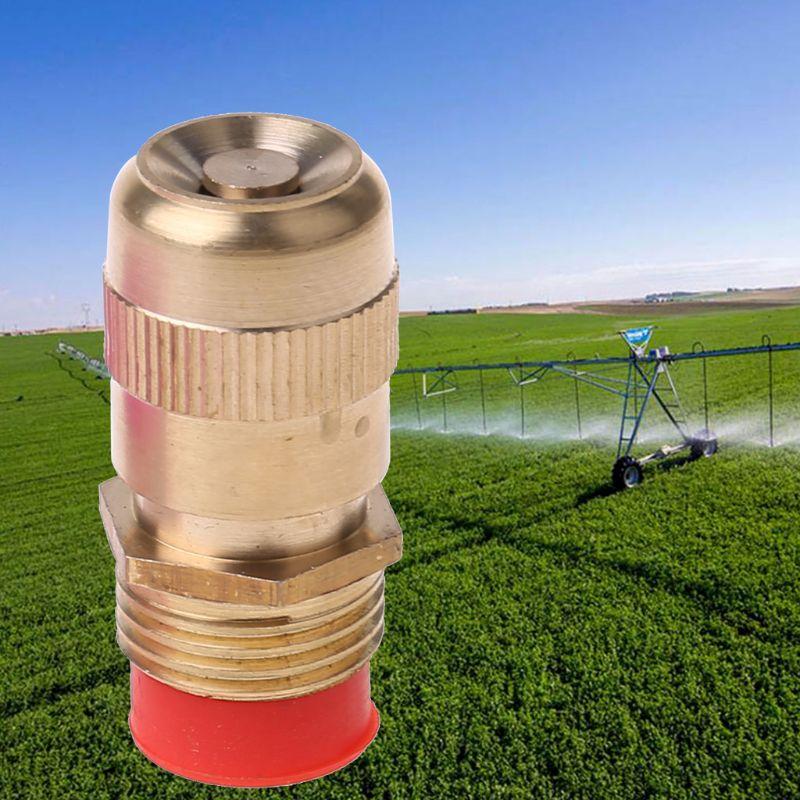 

1/2inch Adjustable Fine Mist Water Spray Nozzle Sprinkler Lawn Gardening Cooling 203F, As shown