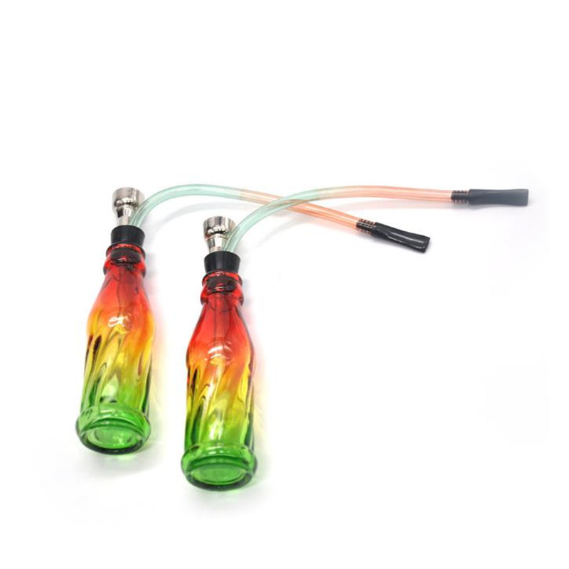 

Beer bottle water pipe detachable washing water pipe easy to clean water pipe