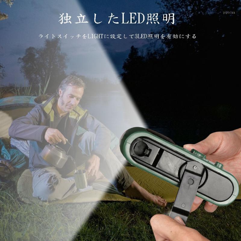 

AM/FM Dynamo Multifunction Charger Hand Crank Generator Emergency Radio Powerful Solar1