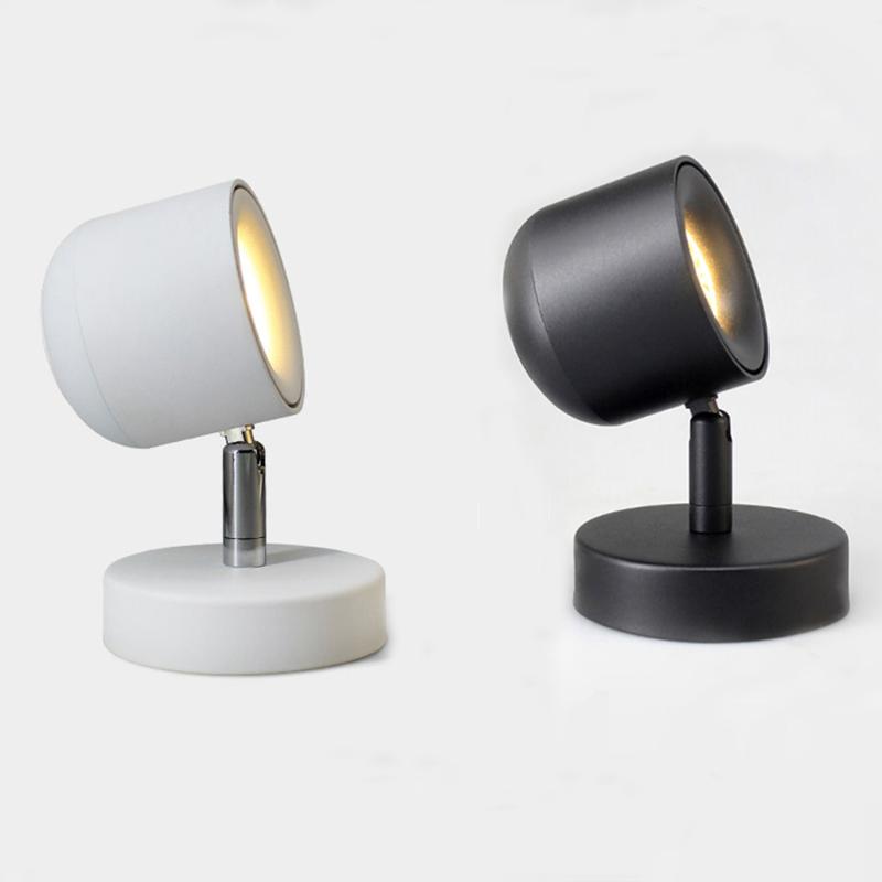 

LED wall light Nordic simple modern wall lamp mirror light aisle living room bedroom bed reading sconce AC85-265V