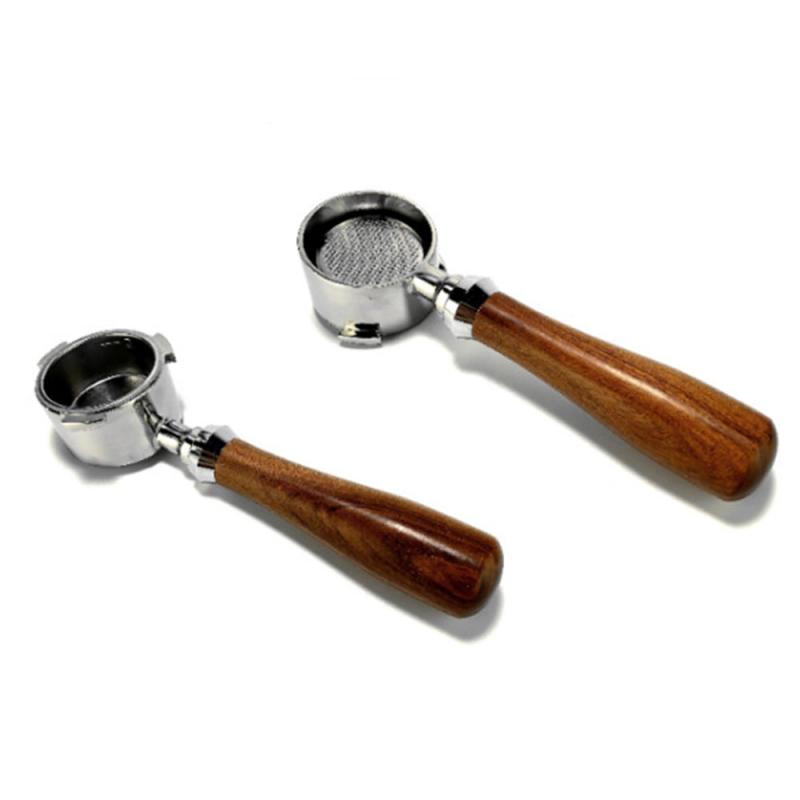 

51MM Coffee Bottomless Portafilter Holder For Filter Replacement Filter Basket Professional Coffee Espresso Machine Accessories