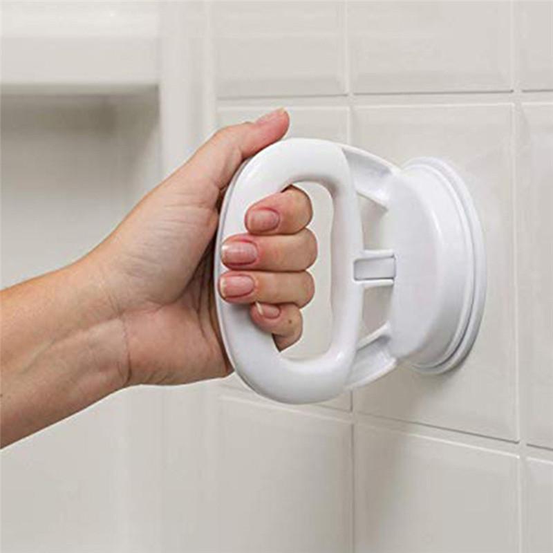 

Bath Safety Handle Suction Cup Handrail Grab Bathroom Grip Tub Shower Bar Rail For Satey Dropshipping Best Sell