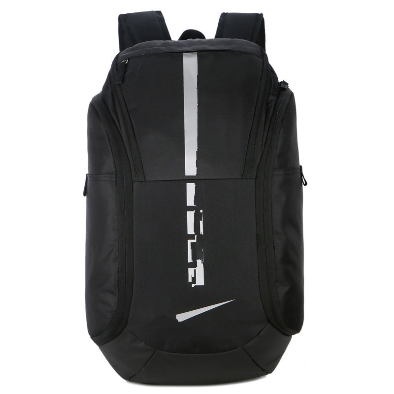 

2022 Hoops Elite Pro Backpack Men Big Capacity Multifunctional Schoolbag Outdoor Sports Basketball Knapsack Male Travelling Bag Wet/Dry Compartment Luggage Bag, As shown