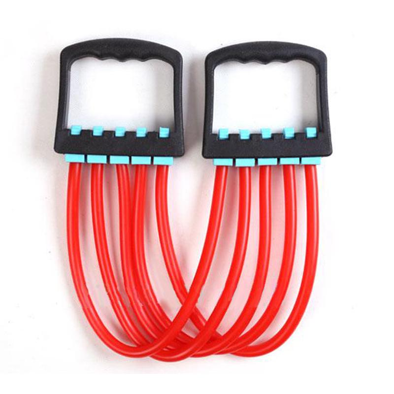 

Resistance Bands Fitness Rubber Band Tensioner Detachable Latex Chest Expander Multi-function Physical Equipment