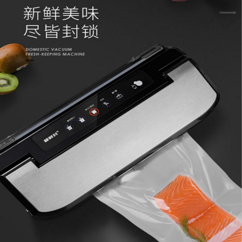 

Vacuum sealing machine wet and dry preservation sealing machine household vacuum packaging commercial.1