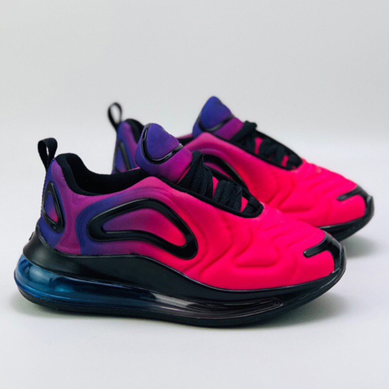 

2021 Kids shoes baby boy girl spiederman sneakers 10 Colors sport Luminous for child, Color 5