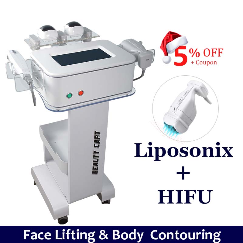 

2021 HIFU Machine Smas Face Lift Neck Skin Tightening High Intensity Focused Ultrasound HIFU Liposonix Machine