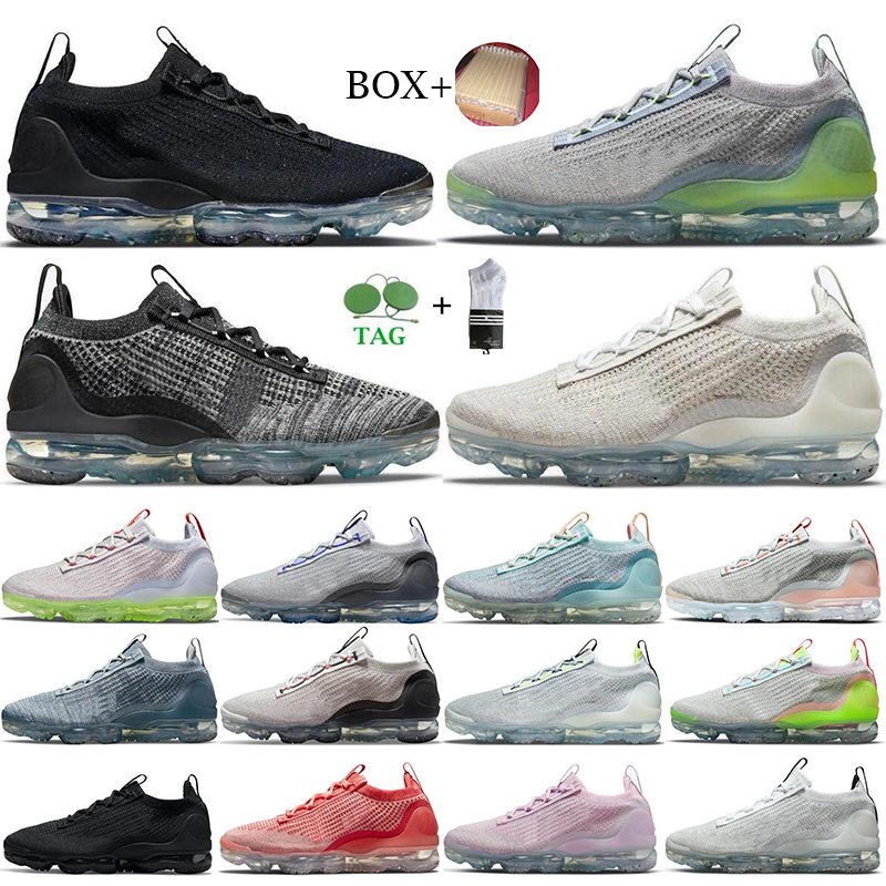 

with box fiy men women knit running shoes Black Metallic Silver Salmon Hues Full Pink Grey Neon volt Bold Blue Oatmeal Oreo mens trainers outdoor sneakers us 5.5-11, 16