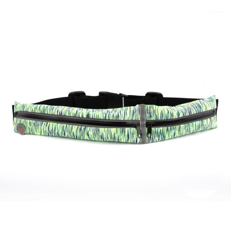 

Yipinu YS13 Outdoor Sports Fanny Pack Stealth Theft With Headphone Jack Mobile Phone Bag Hiking Fitness Waterproof Running1, Black