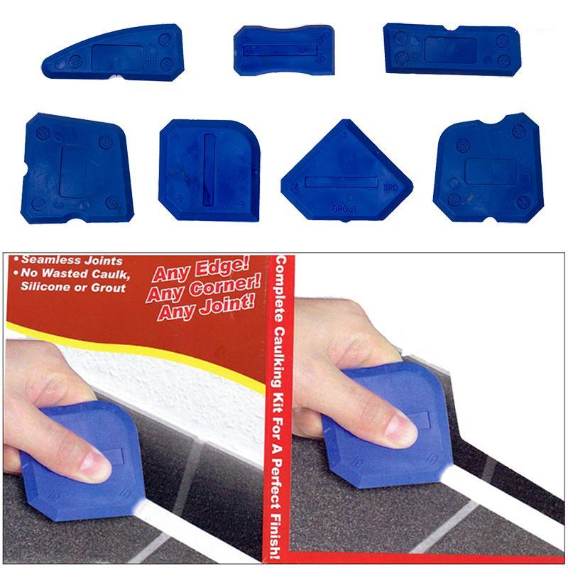 

4/5/9pcs Window Door Silicone Glass Cement Scraper Tool Silicone Sealant Spreader Spatula Scraper Cement Removal Tool Kit NEW1