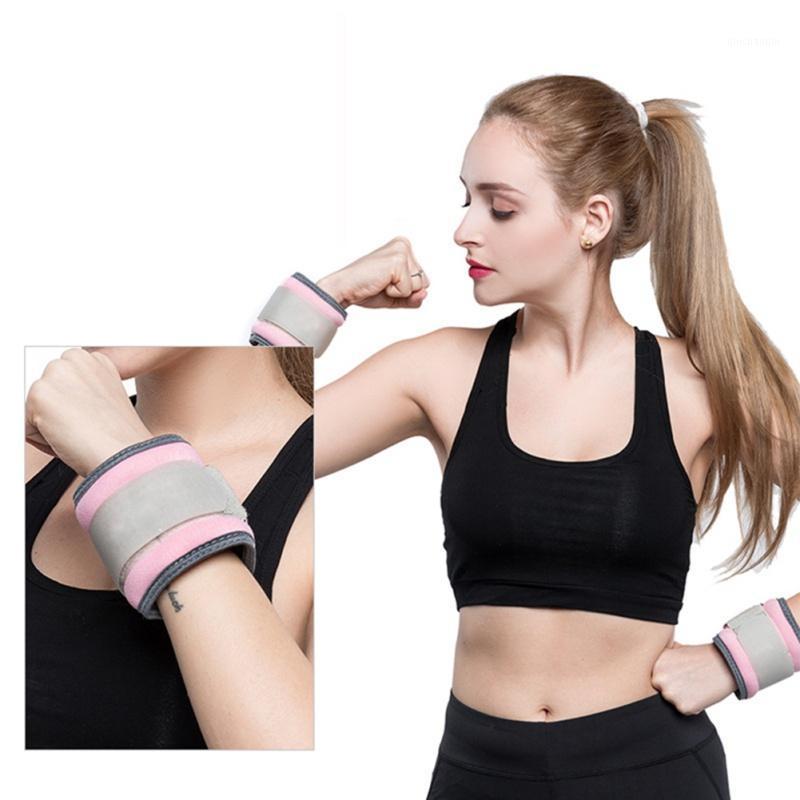 

1 Pair 0.5kg-1.5kg Leg Ankle Wrist Sand Bag Weights Adjustable Training Sandbag Wraps Strength Fitness1