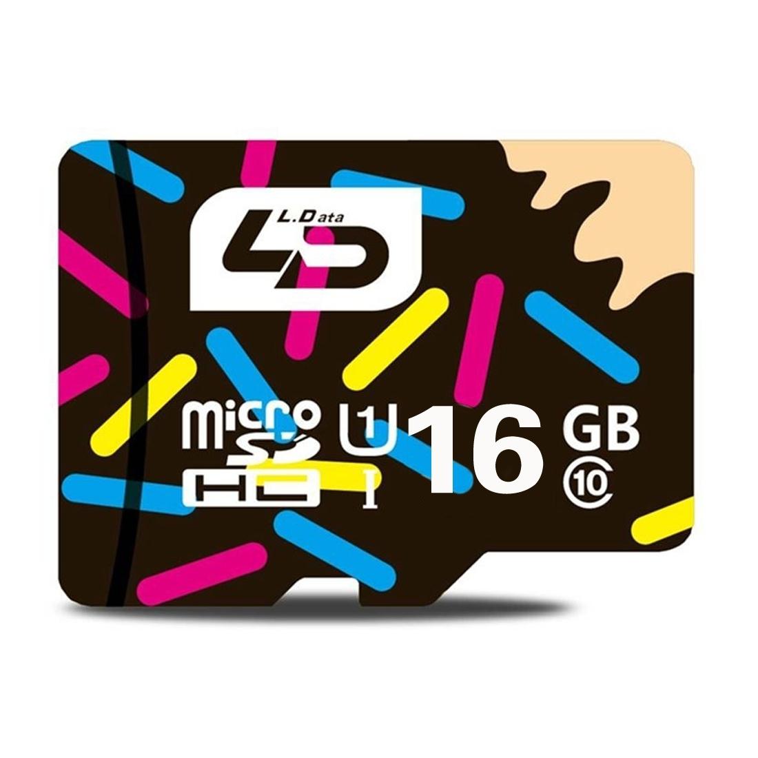 

LD 16GB High Speed Class 10 TFMicro SDXC UHS-1 Memory Card