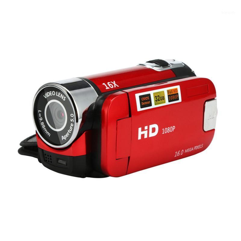 

Free Shipping 1080P HD Video Camera Camcorder 16x Digital Zoom Handheld Digital Cameras 807201, Black
