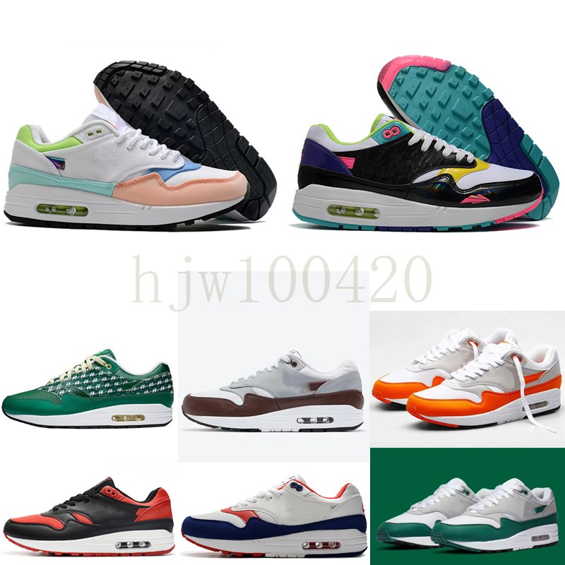 

New arrival cushion 87 Drop Shipping Famous Atmos Leopard 87s Women&Men Sports Runner Athletic Sneaker Shoes Size 40-45