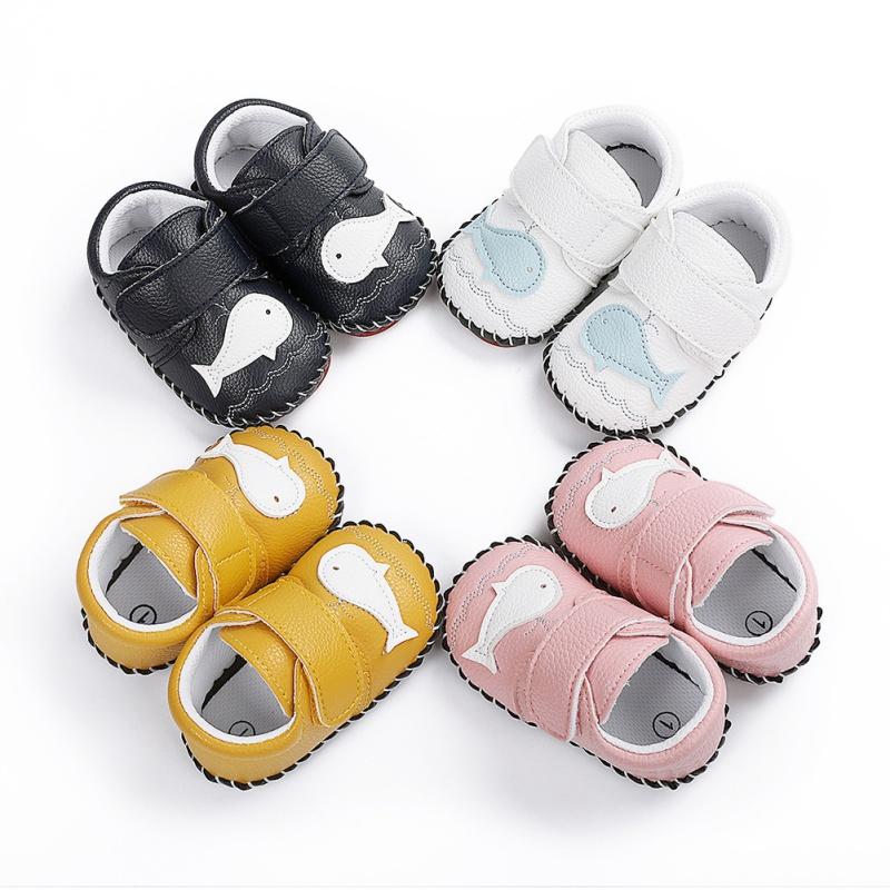 

Fashion Baby Boy Girl Cute Animal Soft Shoes Non-slip First Walking Shoes -18M, Pink