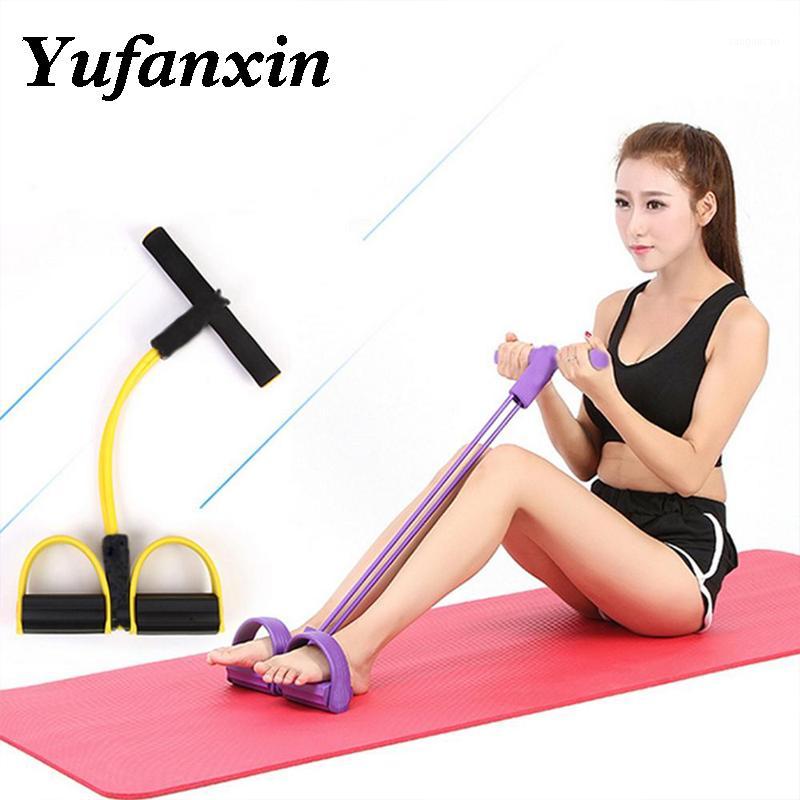

Elastic Pull Ropes Abdominal Exerciser Rower Belly Resistance Band Home Gym Sport Training Elastic Bands For Fitness Equipment1
