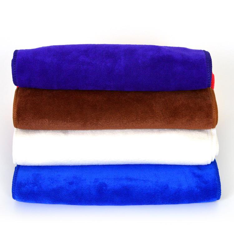 

40*40 microfiber towel car towel car wash waxing multifunctional kitchen cleaning wipe