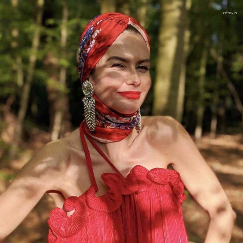 

Fashion Shiny Rhinestone Tassel Dangle Earrings Jewelry For Women Maxi Trendy Statement Earrings Accessories Hot Sale1