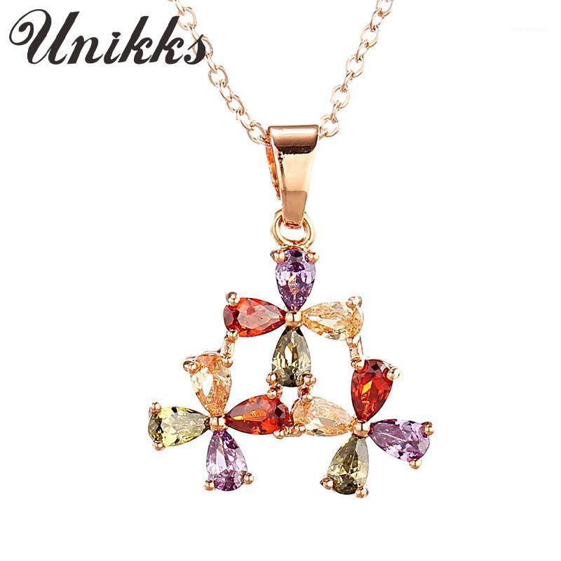 

Lucky Petal Pendant Lady Korean Necklace Birthday Jewelry1
