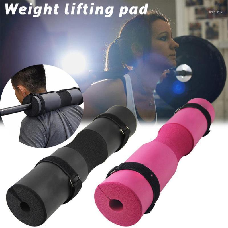 

Schuim Barbell Pad Cover Squat Pad Gym Gewichtheffen Kussen Schouder Terug Ondersteuning Nek Schouder Beschermende1