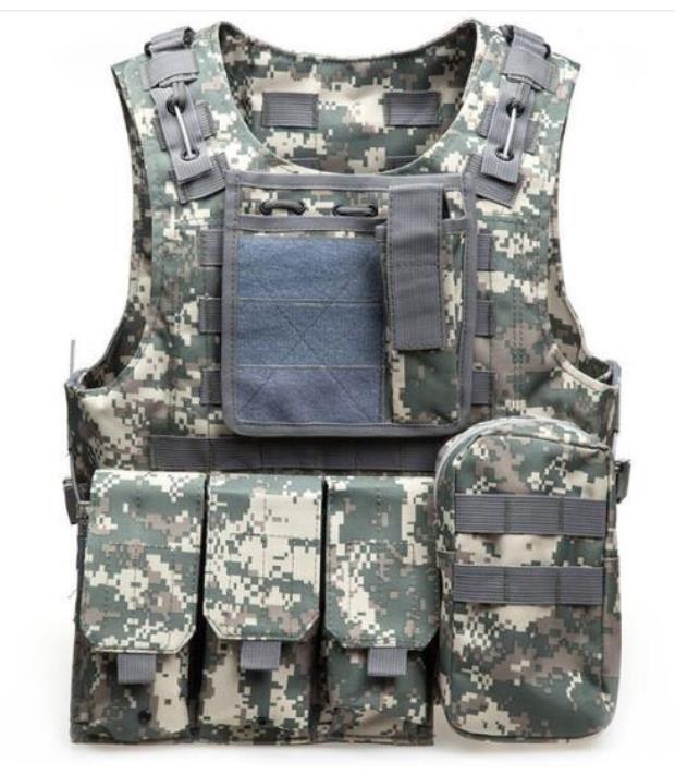 

EXCELLENT ELITE SPANKER Tactical Vest Suit Plate Carrier Molle Hunting Vest Suit Airsoft Vests Chest Rig Gear Armor Plate Vests, Army green