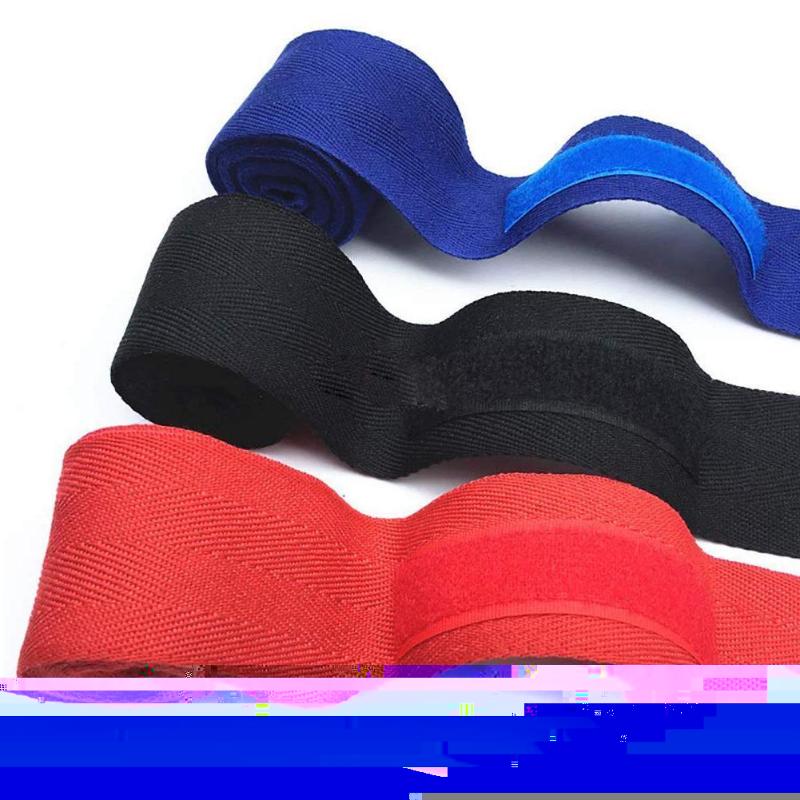 

2 Pcs 2.5m Sports Fitness Bandage Cotton Boxing Gloves Belt Taekwondo Bandage Wrap Sanda Hand Safety Hand Strap R5Y1