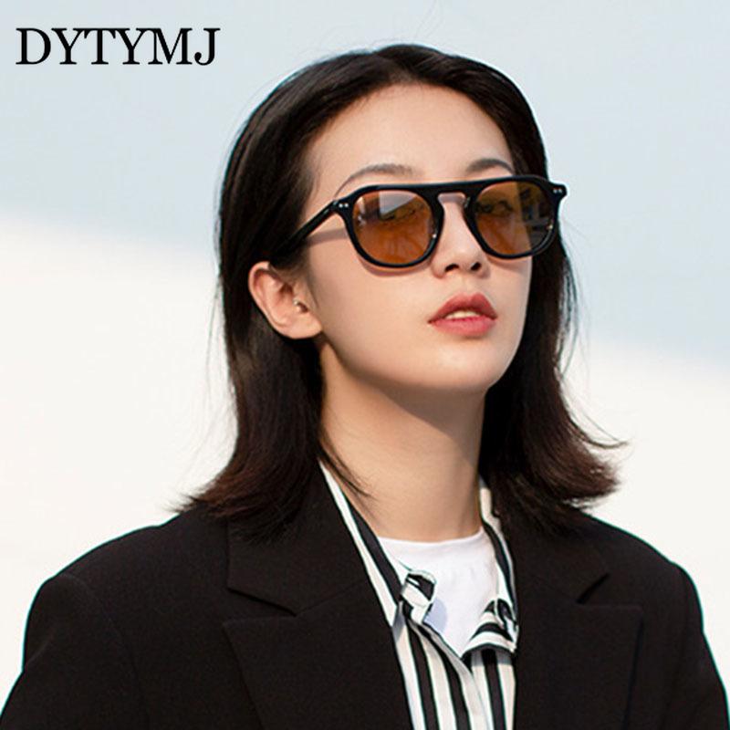 

Sunglasses DYTYMJ Classic Round Women Womens High Quality Sun Glasses For Men Vintage Gafas De Sol Mujer