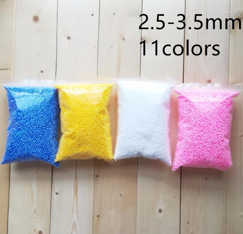 

15g/Lot 200000pcs 2-4mm Mini Styrofoam Foam Balls for Wedding/Party DIY Decoration Accessories SC041
