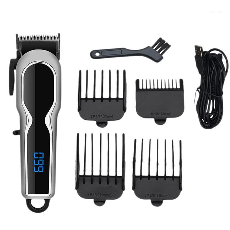 

Hair Clipper Professional Hair Trimmer for Men Electric Trimmer LCD Display Machine Barber Cutter1