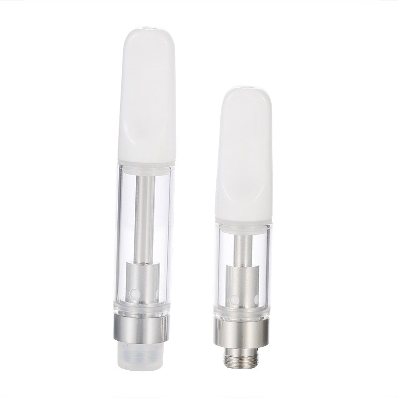 

0.5 1.0ml empty vape cartridges refillable e cigarette 510 thread carts Atomizer Thick Oil Cartridge