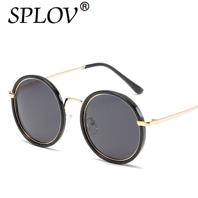 

2020 TAC Polarized sunglasses Round Sun Glasses Women Vintage Retro Fashion Wrap Wild Brand designer sunglasses with box Female