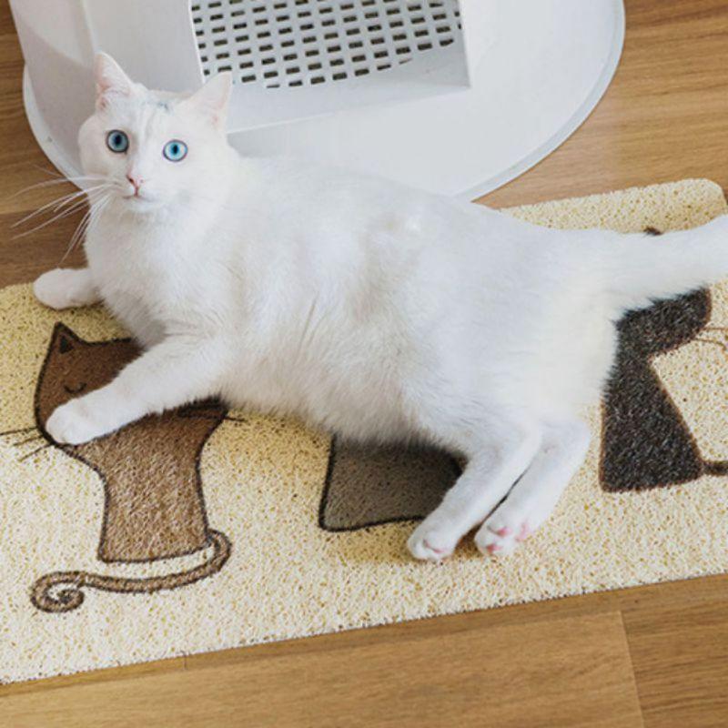 

PVC Placemat Mat Pet Dog Cat Litter Kitten Bowl Drinking Feeding Sleeping Pad Anti-skid Waterproof Bed Cute Pattern