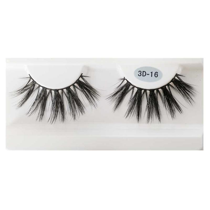 

Eyewin 25mm Faux Mink Eyelashes False Eyelashes 3D Mink Fake Lashes Soft Dramatic Reusable Natural Popular Makeup Lash