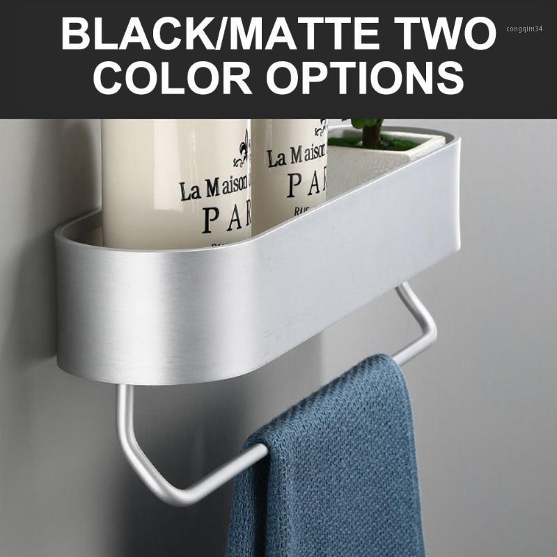 

Wall Mount Bathroom Shelf Rack Bath Shower Storage Organizer Shower Caddy Holder Kitchen Shelf Organizer Bathroom Accessories1