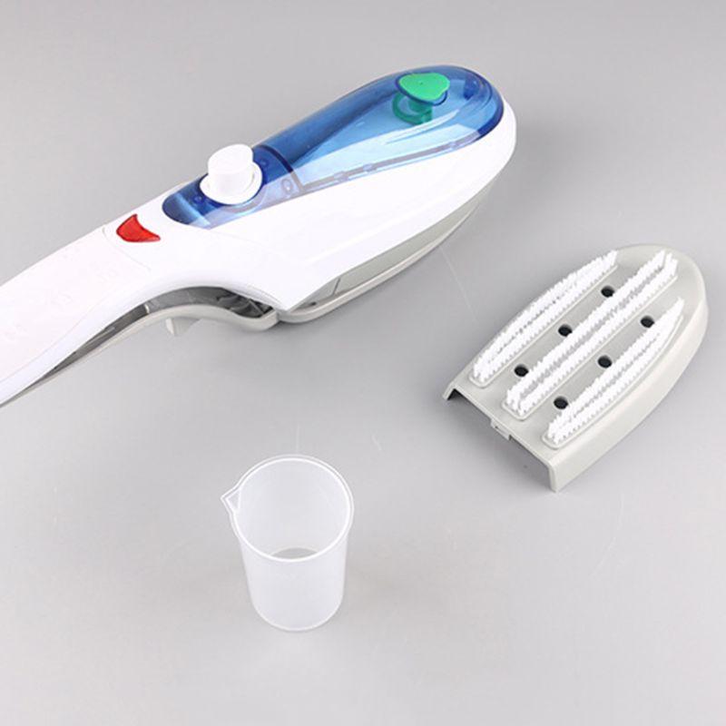 

1PCS Hand-held Hanging Machine Mini Portable Steam Brush Fabric Laundry Cloth Wrinkle Brush Steamer Electric Steam Iron Steamer