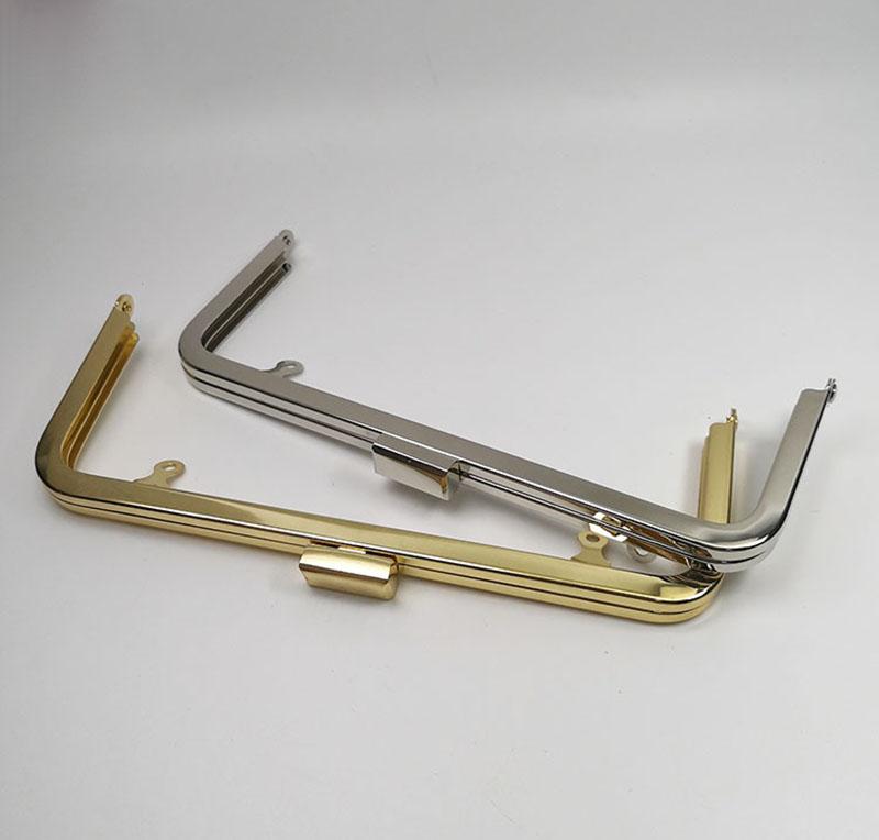 

10pcs 20.5cm no hole Metal Frame for Clutch Bag Handabag DIY Sewing