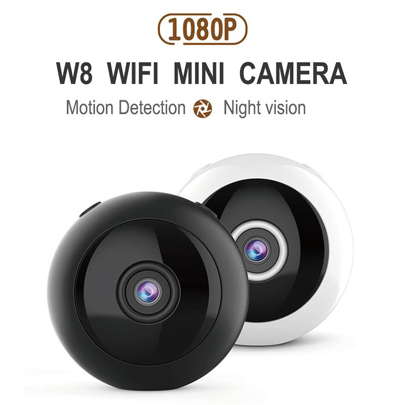 

W8 HD 1080P Mini Camera wifi Infrared Night Vision Micro Camera Wireless IP video Motion Detection DV DVR Small camcorder