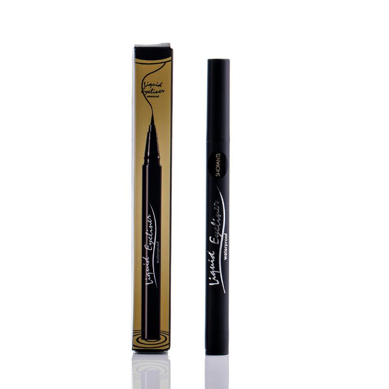 

Liner SHOPANTS Up Professional Make Liquid Eye Eyeliner Pencil Pen 24 Hours Long Lasting Waterproof Eyeliner Makeup Tool, Black