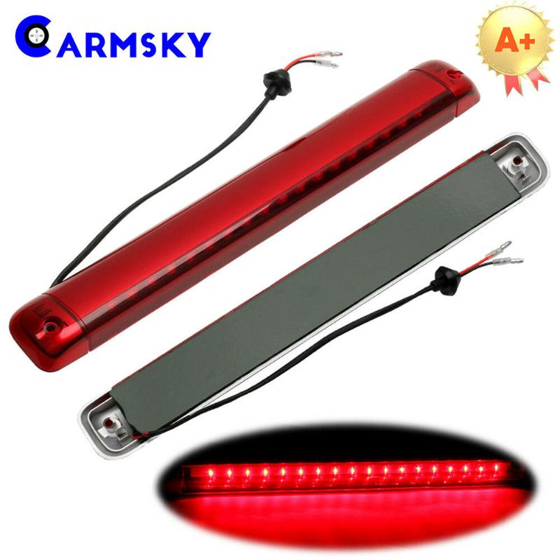 

16" Red White 18 LEDs 3RD Third Brake Light For 92-04 CHEVY S10/SUBURBAN/TAHOE/YUKON