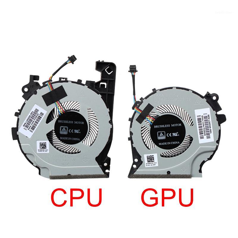 

New CPU GPU Cooling Fan For 15-CX 15-CX0598NA 15-CX0040NR 15-CX0071NR 15-CX0999NL TPN-C133 fan cooler L20334-001 L20335-0011