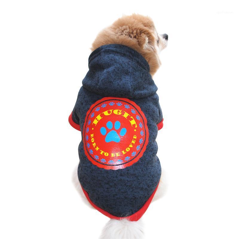 

Dog Clothes Funny Spring Pet Costume Soft Dog Coat Jacket for Small Dogs Clothing Puppy Hoodie Jumpsuit Chihuahua Clothes 3c351, Navy blue