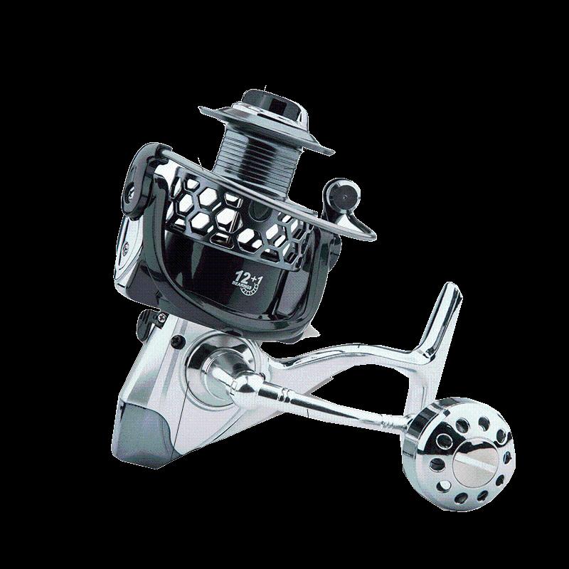 

10000s Spinning Reel for SeawaterTrolling Reels Distant Wedkarstwo Vessel Carretilha De Pesca 13BB Rock Angeln Wheel Raft Wheels