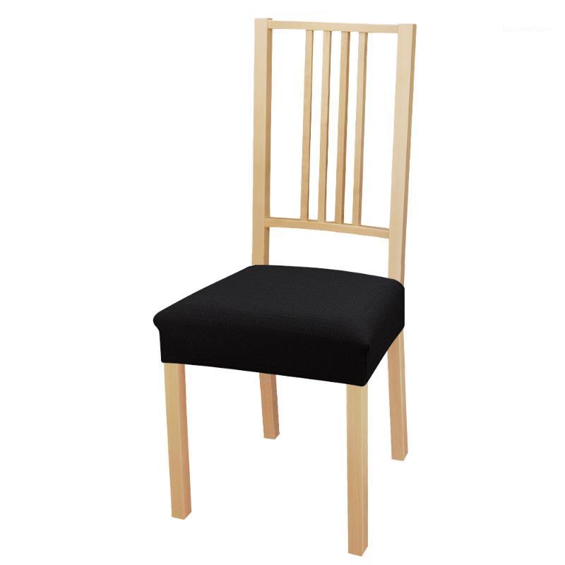 

Removable Chair Cover Universal Size Seat Cover Solid Color Washable For Banquet Home Hotel Dining Room1