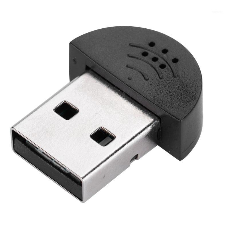 

New Mini Microphone Portable USB Studio Speech Microphones Recording Audio Microphone Adapter For Computer PC Dropshipping1
