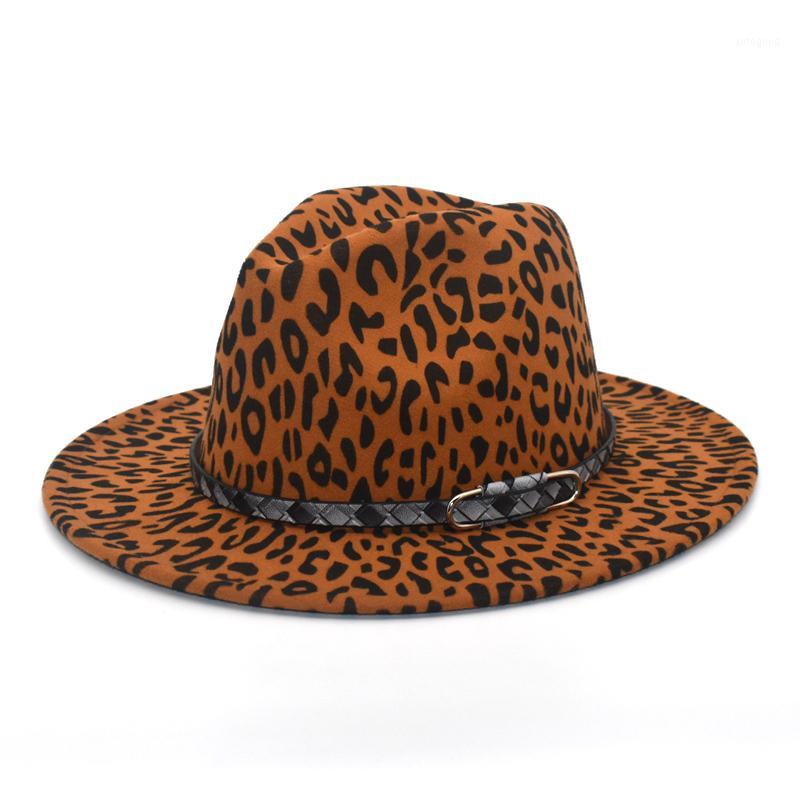 

Wide Brim Hats Elegant Ladies Fedoras Fashion Hat Men's Autumn And Winter Wool Retro Jazz Wide-Brimmed Gentleman F721, Army green